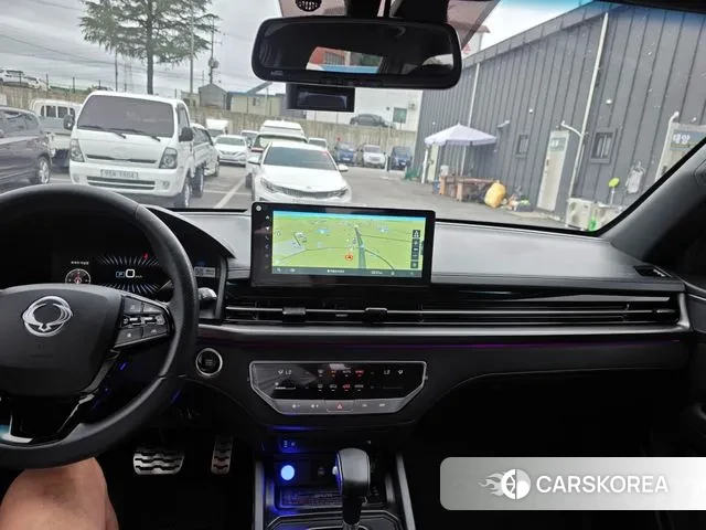 Ssangyong The New Rexton Sports Cannes id 3031433 из Кореи 17