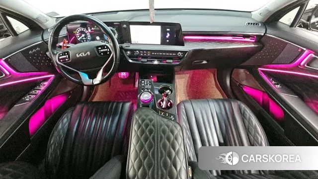 Kia K8 Hybrid id 3746503 из Кореи 17