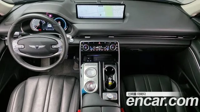 Genesis GV80 id 2956378 из Кореи 17