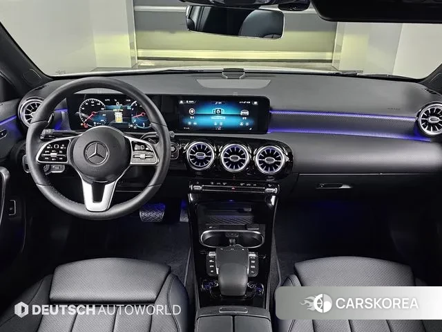 Mercedes-Benz A-Class W177 id 3681419 из Кореи 17