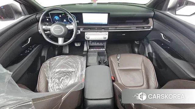 Hyundai The New Tucson (NX4) id 3426442 из Кореи 17