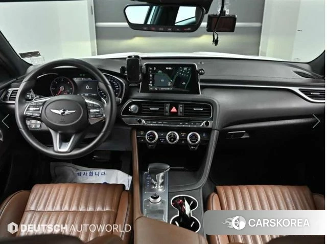 Genesis G70 id 4502137 из Кореи 17