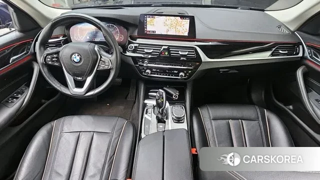 BMW 5 Series (G30) id 3292010 из Кореи 17