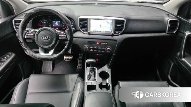 Kia Sportage The Bold id 4417102 из Кореи 29