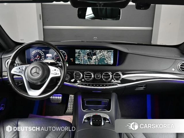 Mercedes-Benz S-Class W222 id 4197079 из Кореи 17