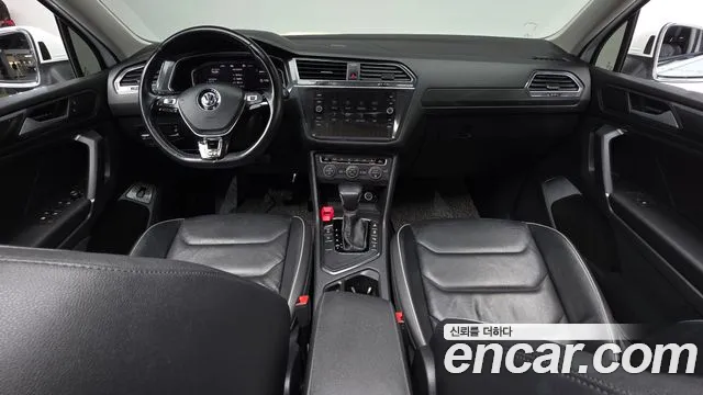 Volkswagen Tiguan Allspace id 2831174 из Кореи 17