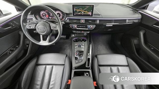 Audi A5 (F5) id 3942507 из Кореи 17