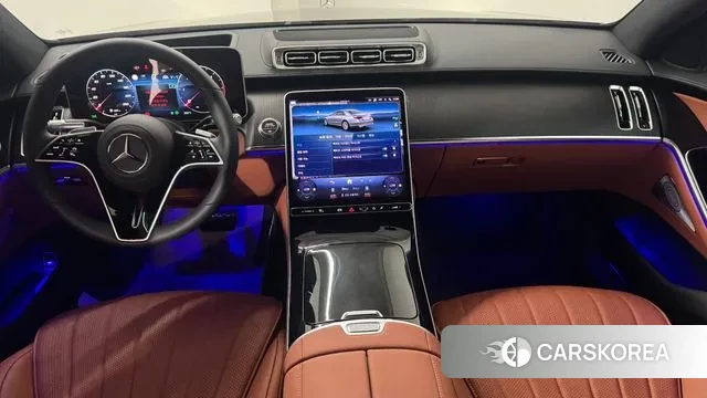 Mercedes-Benz S-Class W223 id 3173547 из Кореи 17