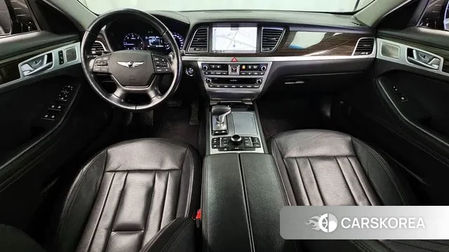 Genesis G80 id 3737020 из Кореи 17