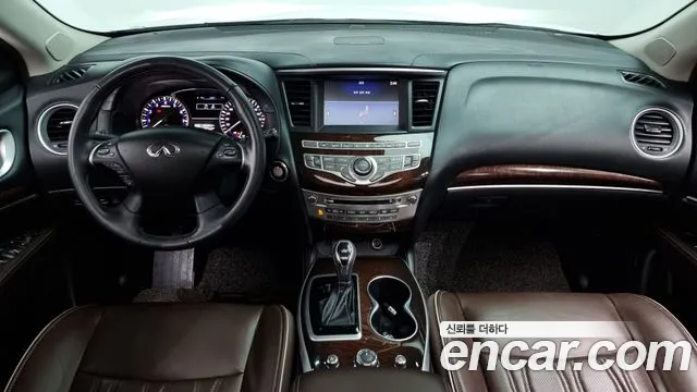 Infiniti QX60 id 2663907 из Кореи 17