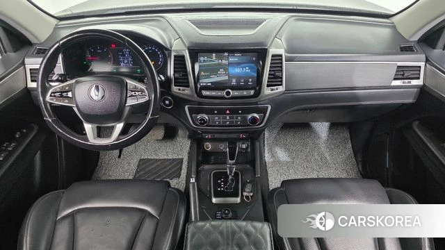 Ssangyong Rexton Sports id 3814189 из Кореи 17