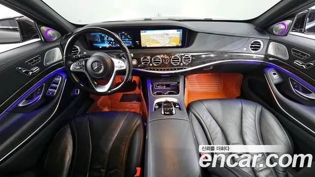 Mercedes-Benz S-Class W222 id 2932616 из Кореи 17