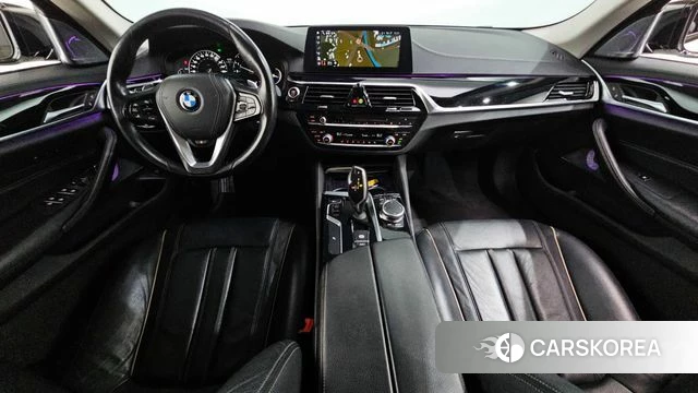 BMW 5 Series (G30) id 4197268 из Кореи 17