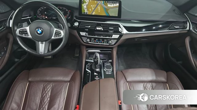 BMW 5 Series (G30) id 4793724 из Кореи 30