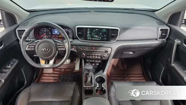 Kia Sportage The Bold id 3307487 из Кореи 17