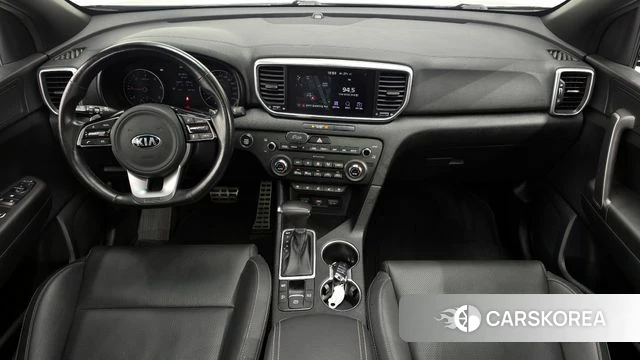 Kia Sportage The Bold id 3853357 из Кореи 17