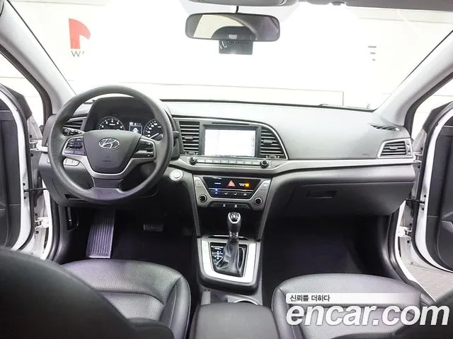 Hyundai Avante AD id 2662657 из Кореи 17