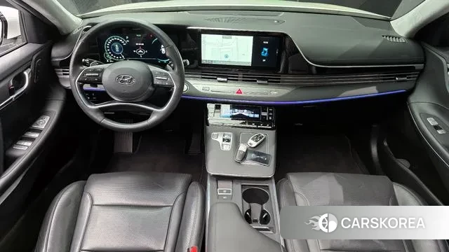 Hyundai The New Grandeur IG Hybrid id 3138017 из Кореи 17