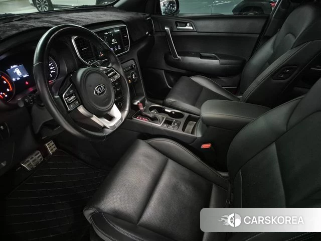 Kia Sportage The Bold id 3936822 из Кореи 15