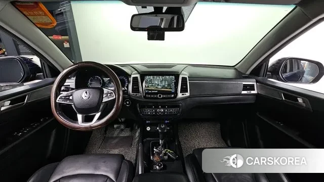 Ssangyong Rexton Sports id 3494476 из Кореи 17