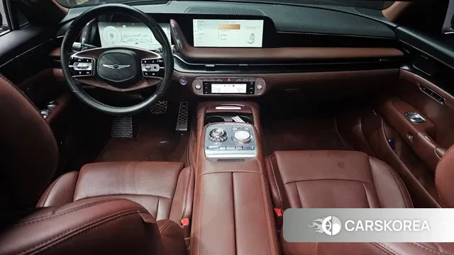 Genesis G90 (RS4) id 3545399 из Кореи 17