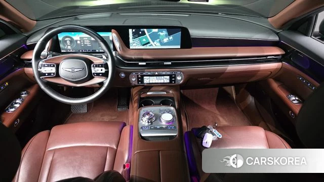 Genesis G90 (RS4) id 4613782 из Кореи 31