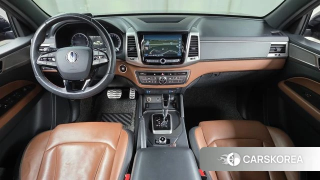 Ssangyong Rexton Sports id 4363327 из Кореи 17