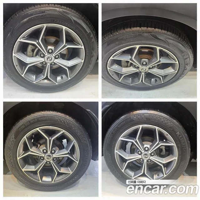 Ssangyong Beautiful Korando id 2674658 из Кореи 17