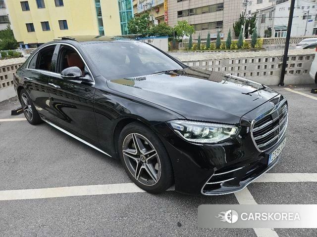 Mercedes-Benz S-Class W223 id 4646403 из Кореи 17