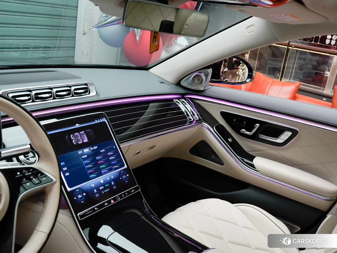Mercedes-Benz Maybach S-class id 4453824 из Китая 17