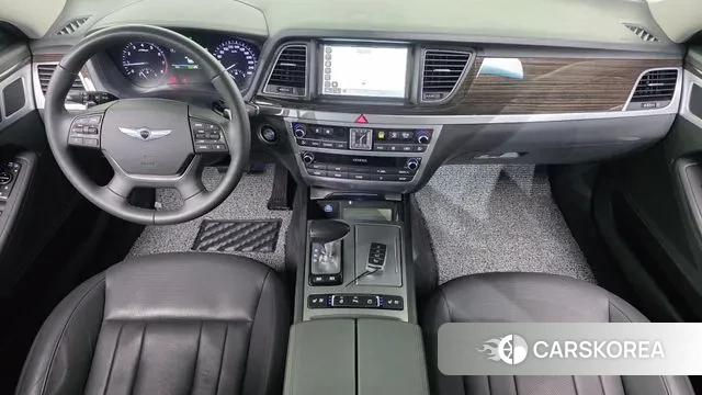 Genesis G80 id 3772761 из Кореи 17