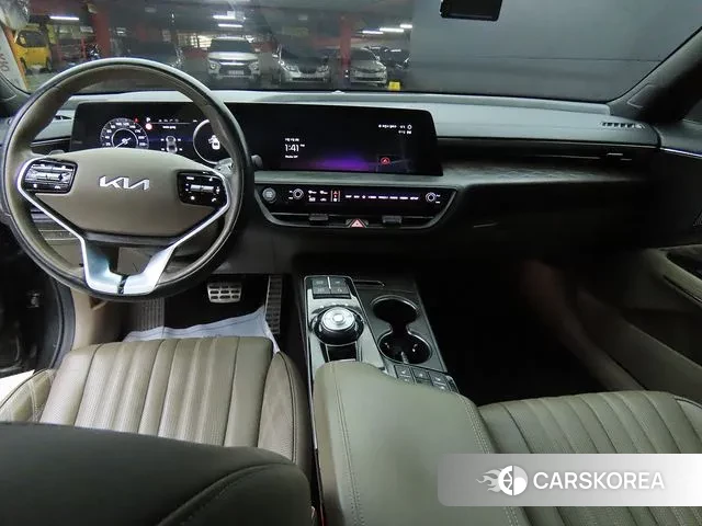 Kia K8 id 3355322 из Кореи 17