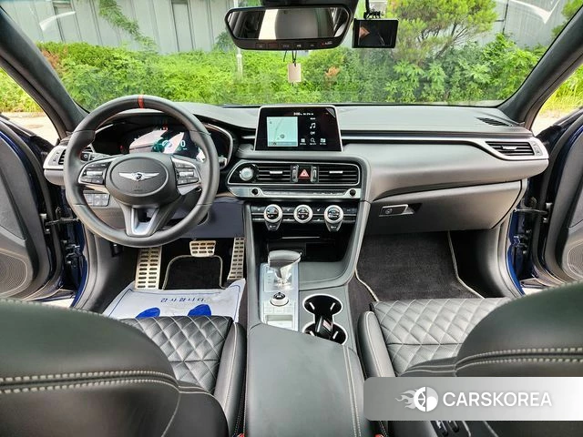 Genesis G70 id 4514552 из Кореи 17