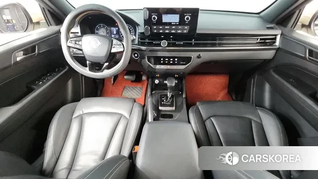 Ssangyong The New Rexton Sports Cannes id 3431907 из Кореи 17