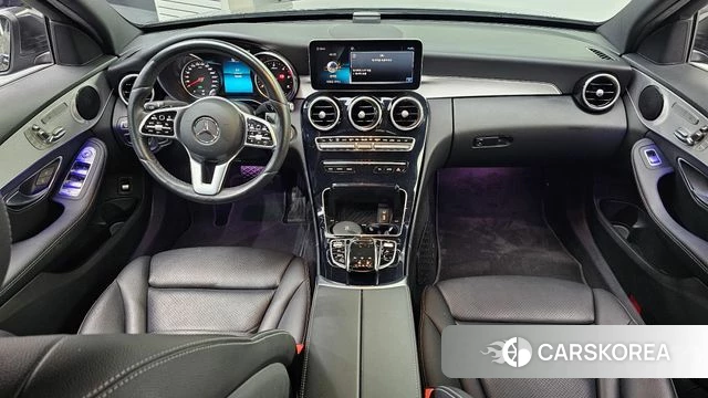 Mercedes-Benz C-Class W205 id 4881738 из Кореи 29