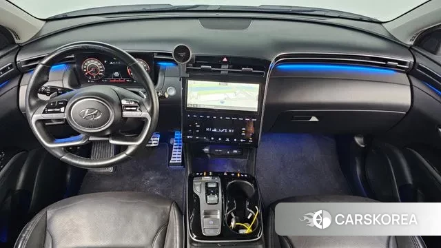 Hyundai Tucson (NX4) id 3630170 из Кореи 17