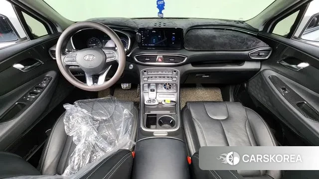 Hyundai The New Santa Fe id 3676359 из Кореи 17