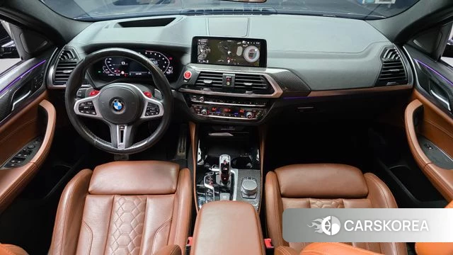 BMW X4M (G02) id 4641956 из Кореи 17