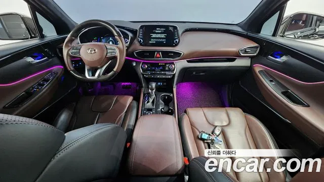 Hyundai Santa Fe TM id 2446370 из Кореи 17