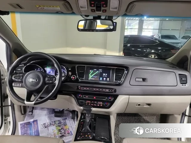 Kia All New Carnival id 3055702 из Кореи 16