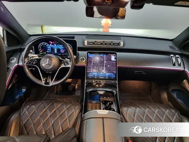 Mercedes-Benz S-Class W223 id 3685997 из Кореи 17