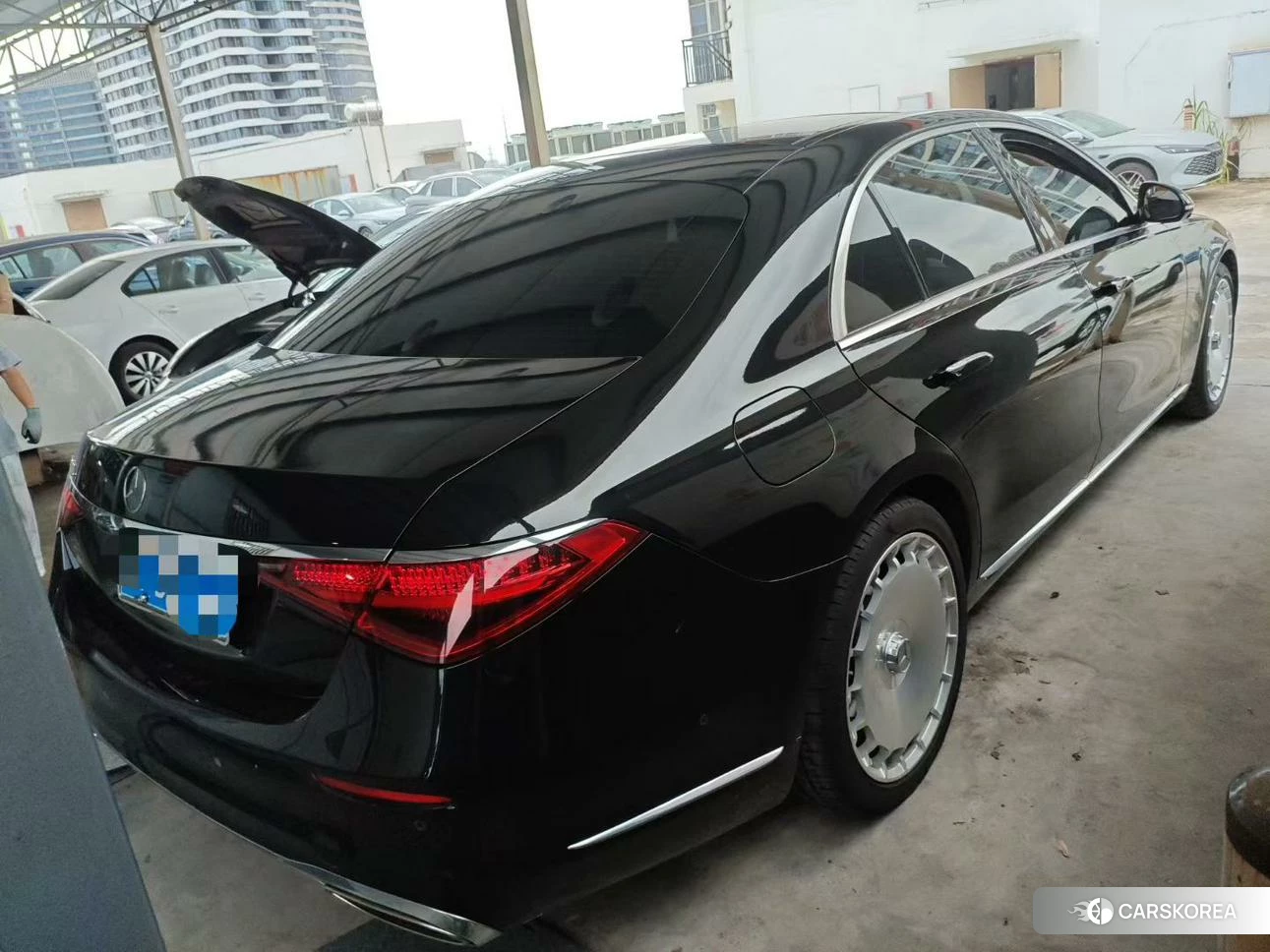 Mercedes-Benz S-Class id 4514780 из Китая 7