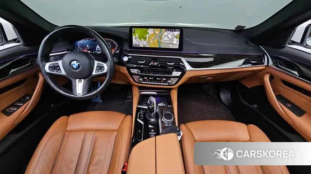 BMW 5 Series (G30) id 3472896 из Кореи 17