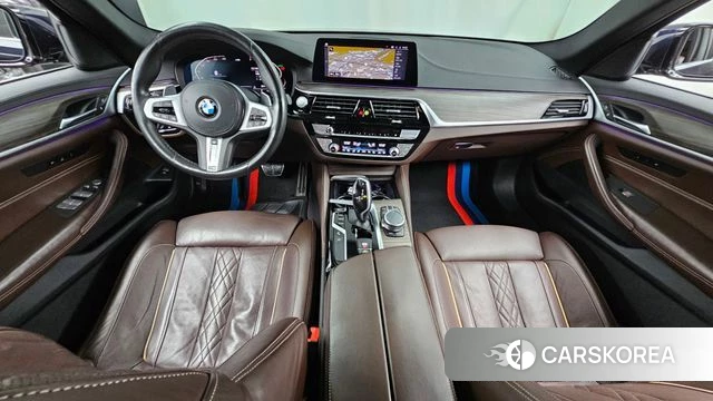 BMW 5 Series (G30) id 4770113 из Кореи 17