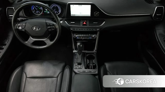 Hyundai Grandeur IG Hybrid id 4563013 из Кореи 35