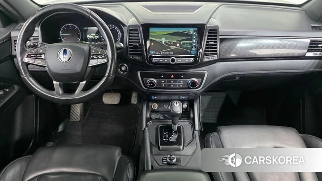 Ssangyong Rexton Sports Cannes id 3828616 из Кореи 17