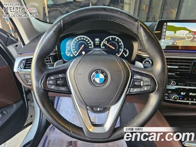 BMW 5 Series (G30) id 2907835 из Кореи 15