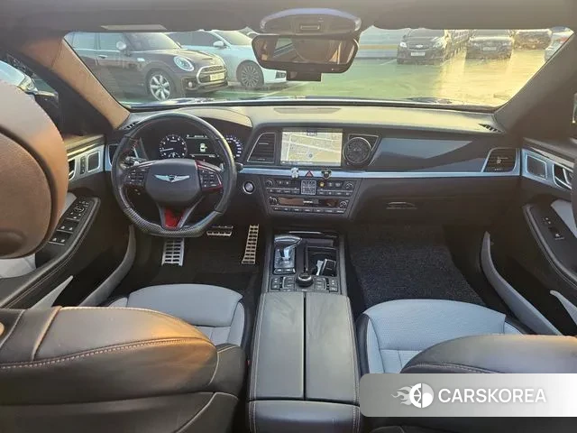 Genesis G80 id 3302869 из Кореи 16