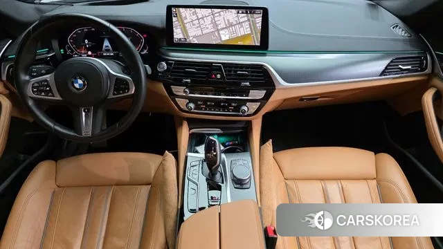 BMW 5 Series (G30) id 3462745 из Кореи 17