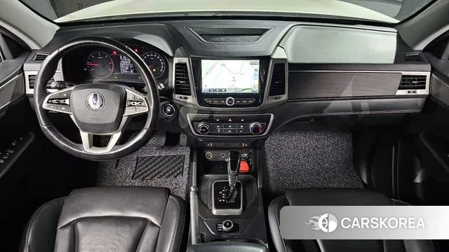 Ssangyong Rexton Sports id 3698801 из Кореи 17